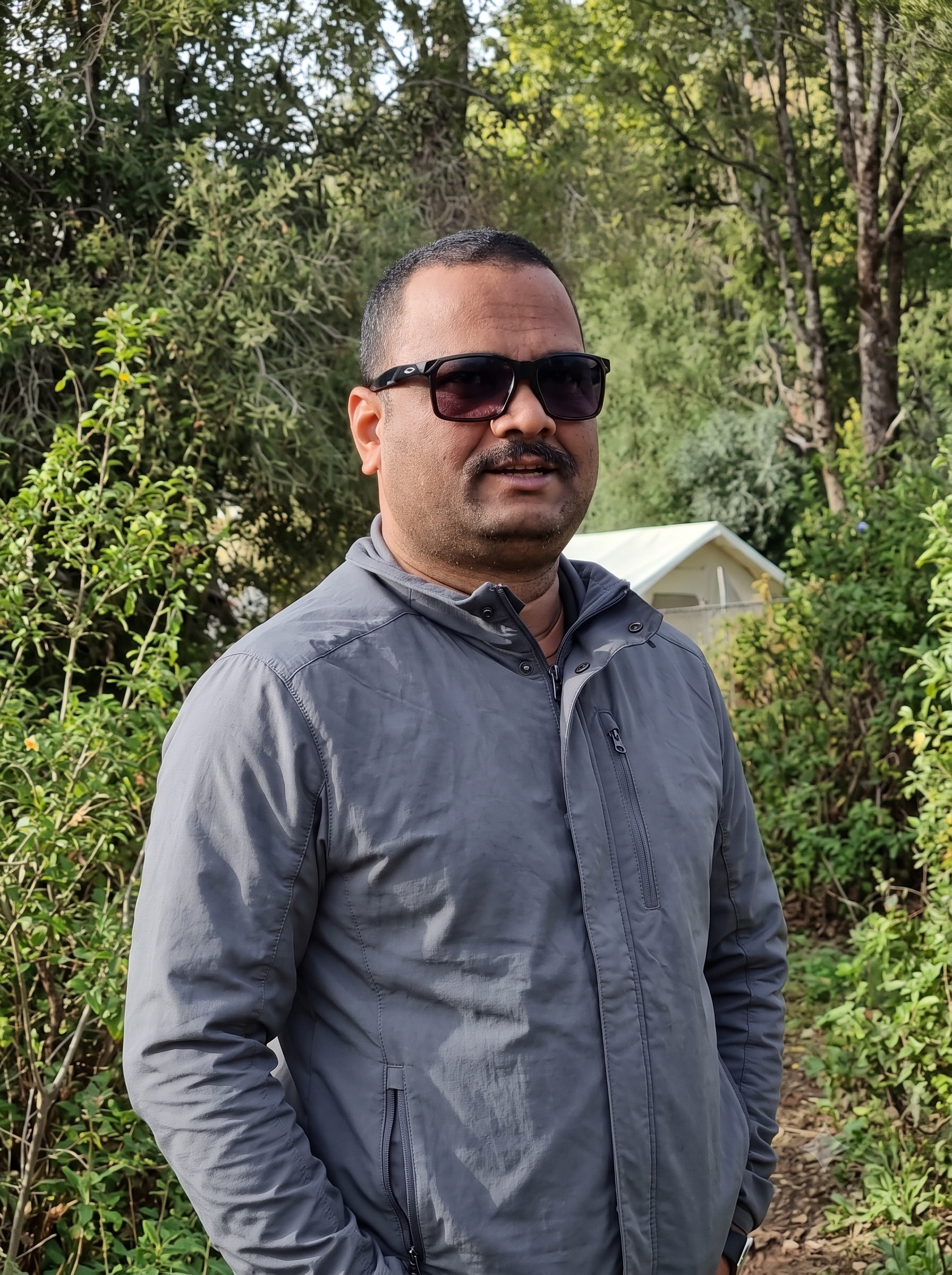 Bijan Kumar Muduli, founder of Eastern Risen