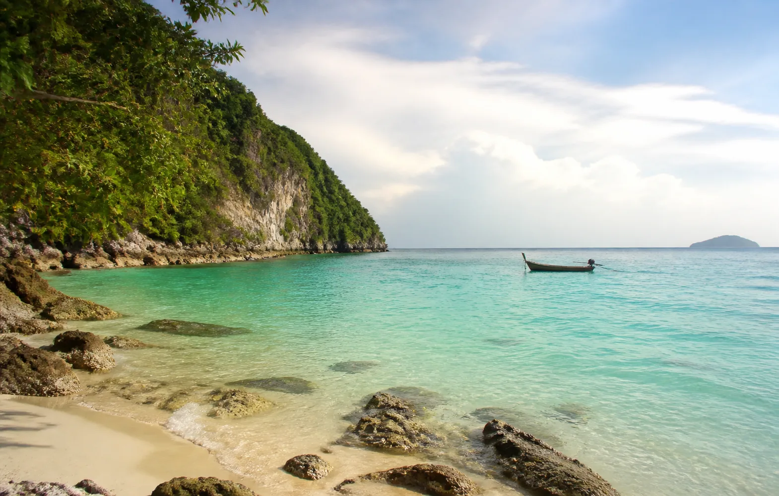 Coral Island Pattaya Thailand coast, selected for the Amazing Thailand journey