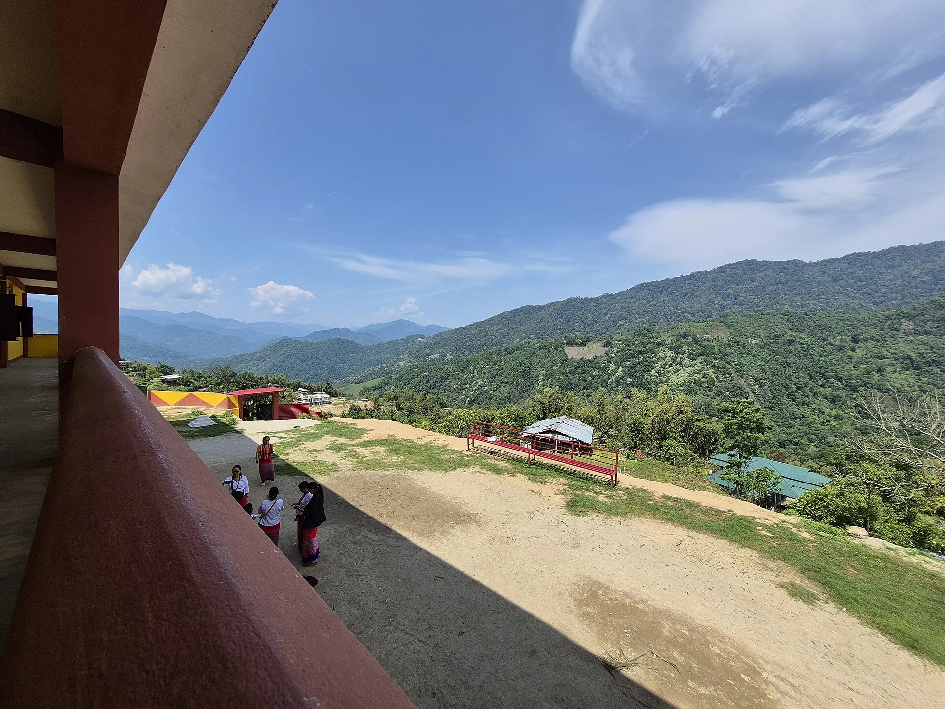 Ziro valley Arunachal Pradesh, selected for the Arunachal Tribal Tour I journey