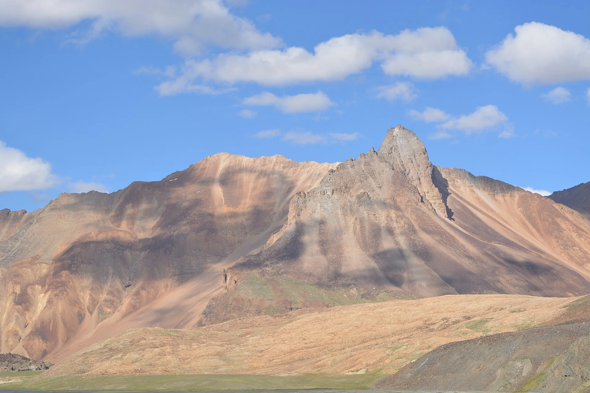 Manali Leh highway Ladakh, selected for the Bike Safari Tour I journey