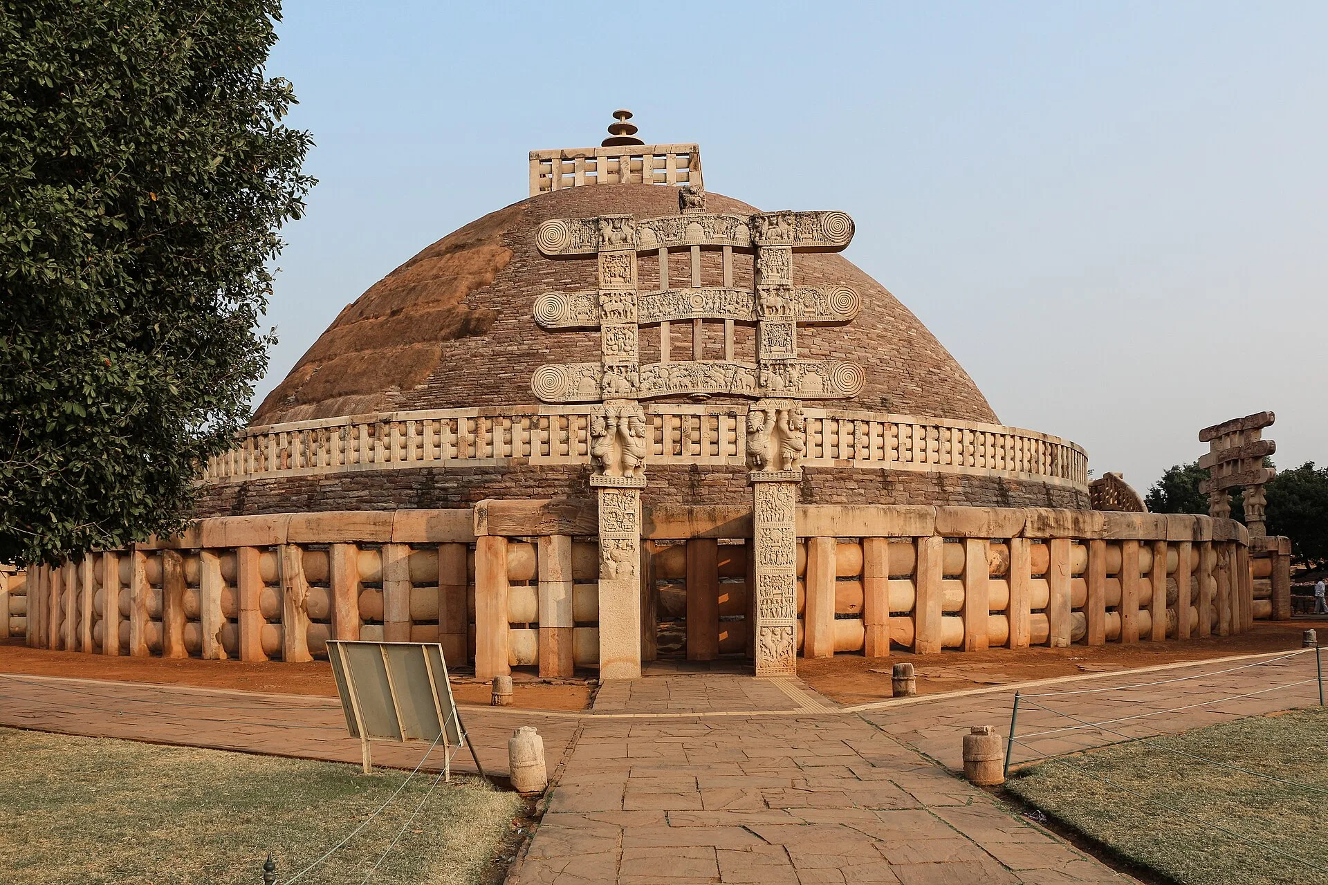 Sanchi Stupa Madhya Pradesh, selected for the Central Exotic journey