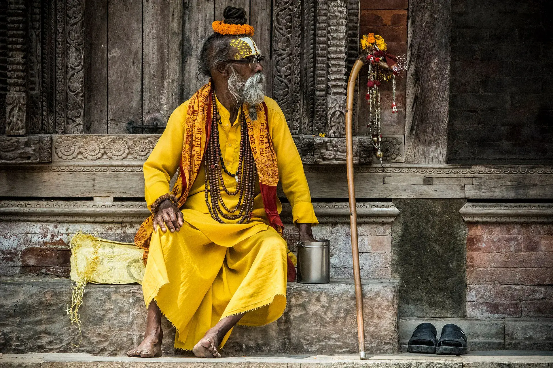 Kathmandu Durbar Square Nepal, selected for the Kathmandu Culture Tour I journey