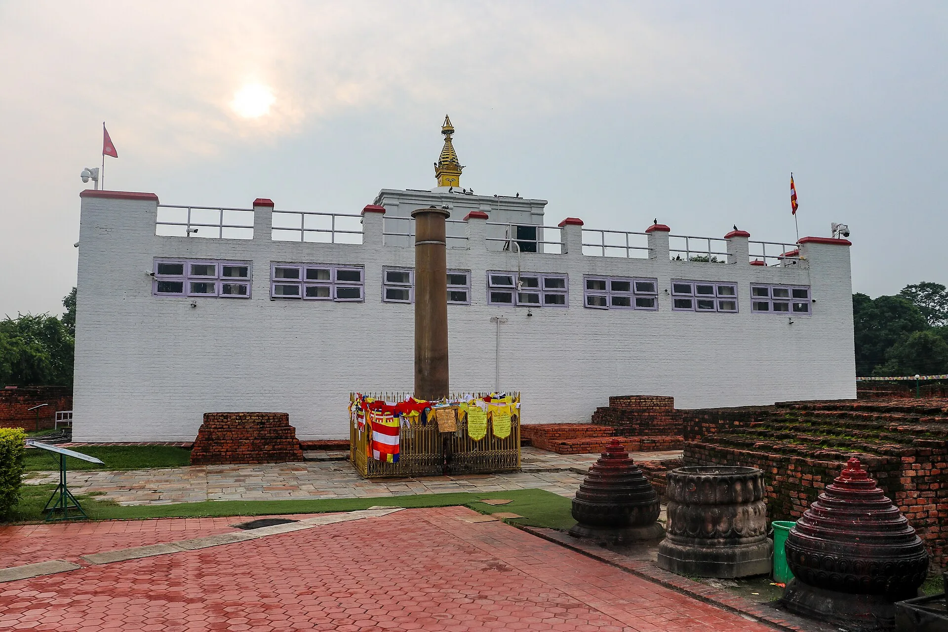 Lumbini Nepal, selected for the Kathmandu Nature Tour With Lumbini journey