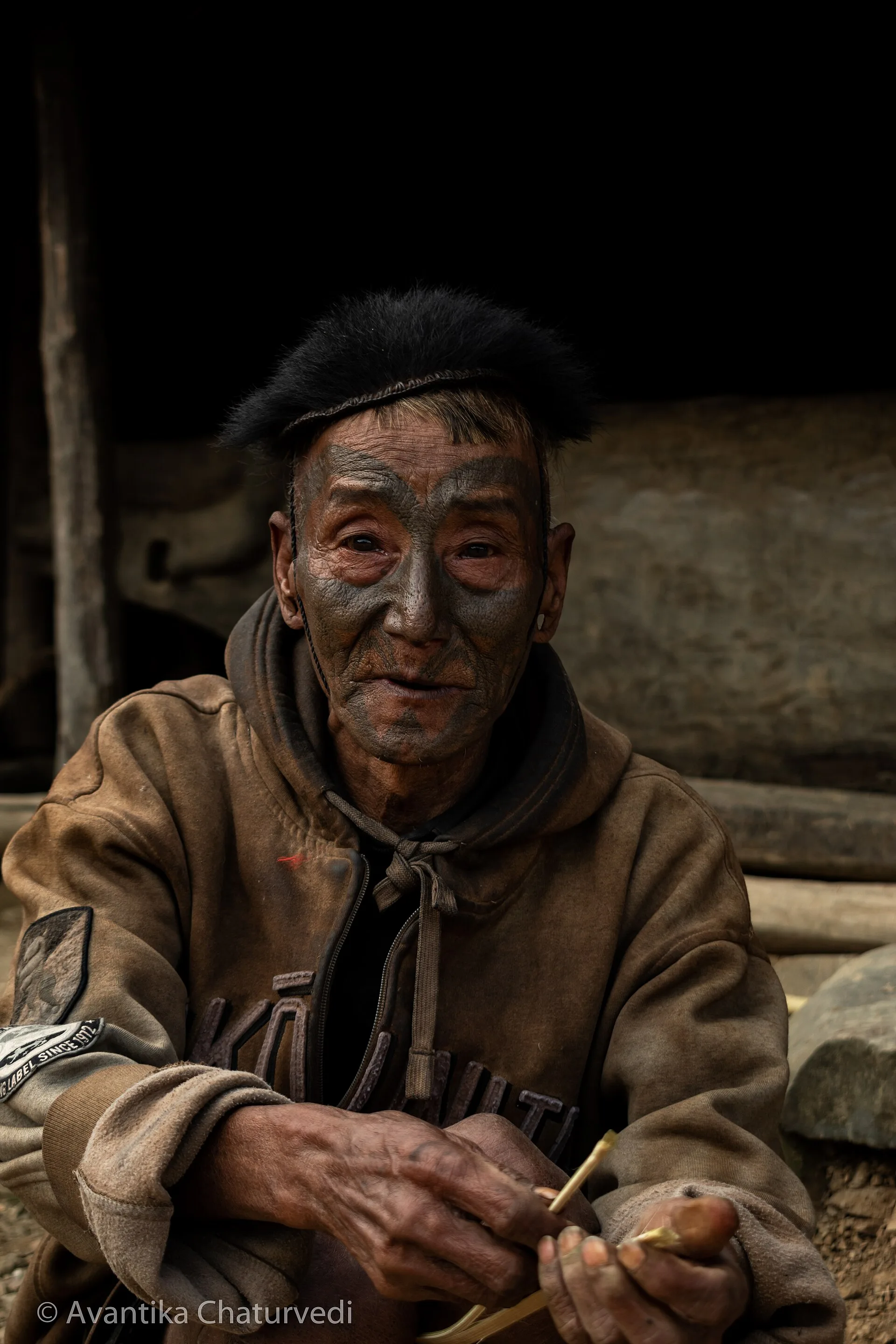 Longwa village Nagaland, selected for the Nagaland Tribal Tour I journey