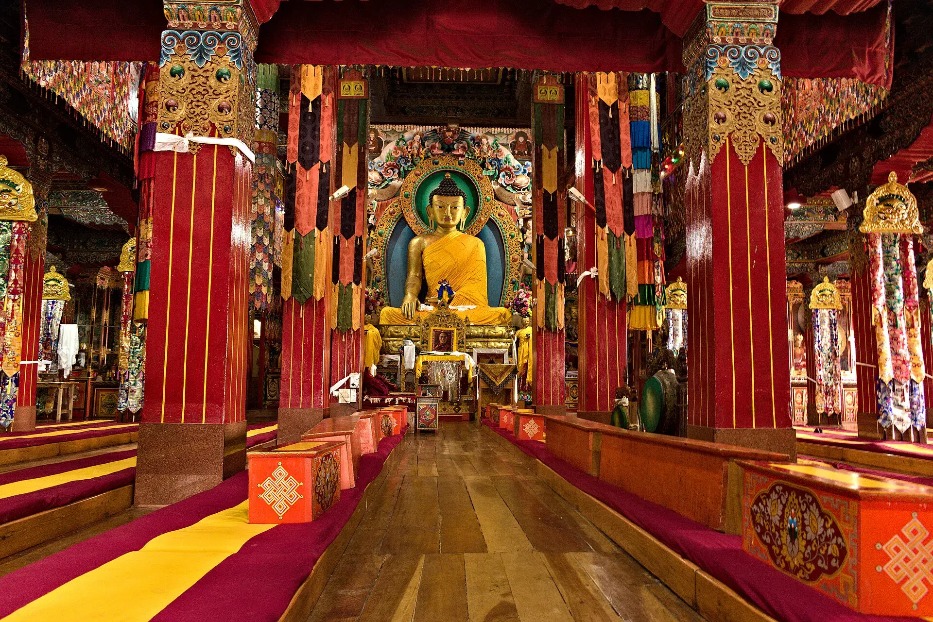 Tawang monastery Arunachal Pradesh, selected for the Si-Donyi & Torgya Festival journey
