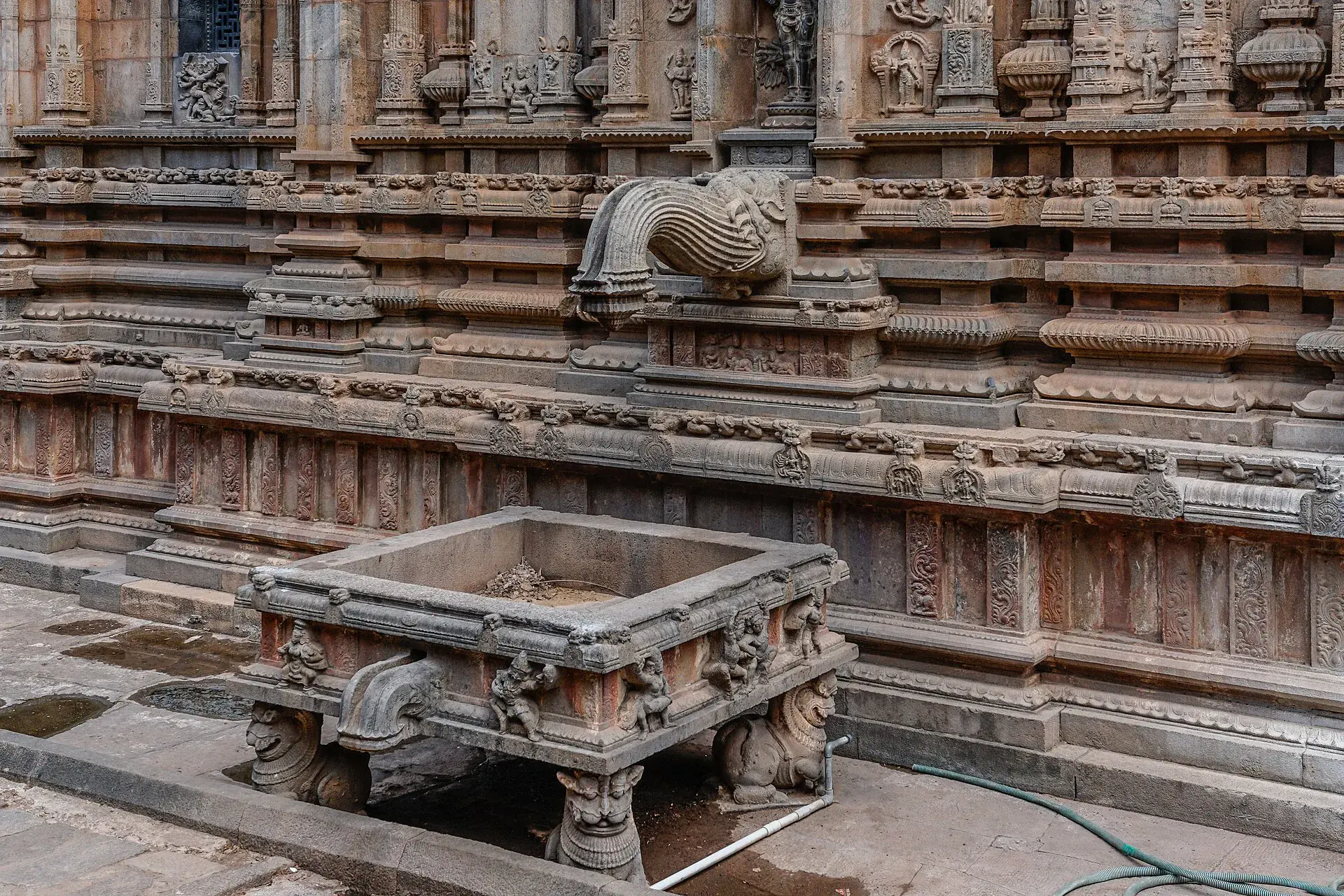 Brihadeeswarar Temple Thanjavur, selected for the Southern Heritage journey