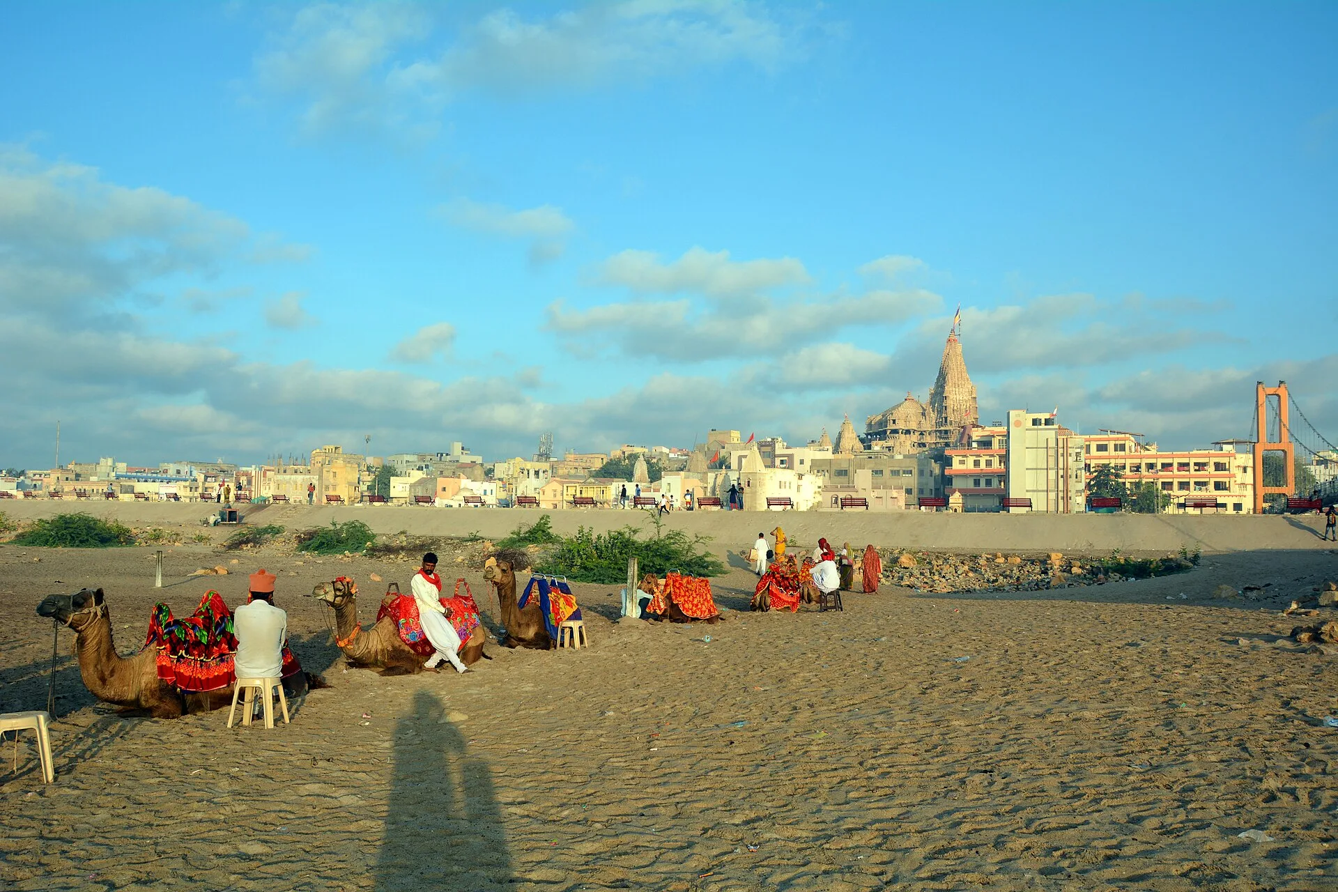 Dwarkadhish temple Gujarat, selected for the Vibrant Gujarat I journey